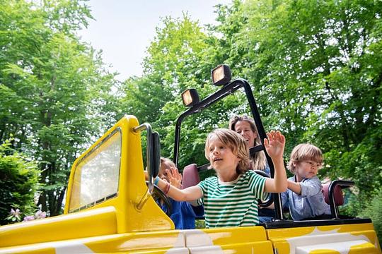 Walibi sluit doordeweeks vier attracties vanwege overlastgevende scholieren / Foto: Walibi Holland