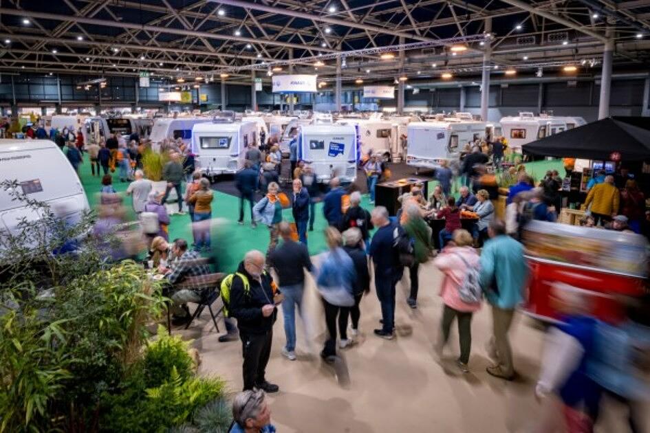 Kampeer & Caravan Jaarbeurs 2024 vol met primeurs en innovatie