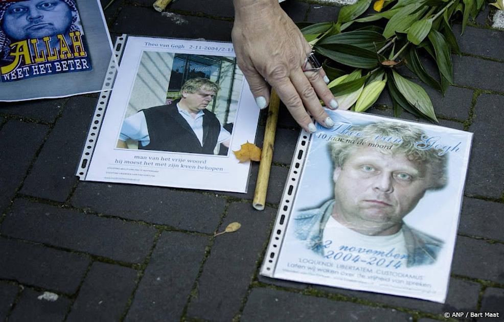 theo van gogh herdenking