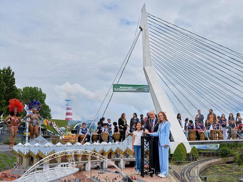 Nieuw Rotterdam gedeelte nu te zien in Madurodam