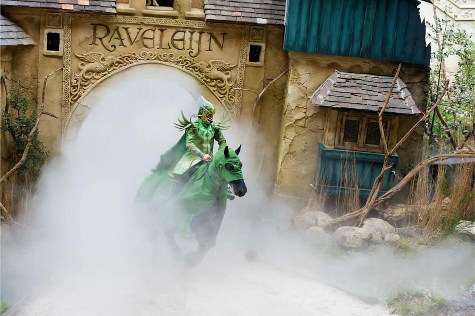 ‘Efteling gaat stoppen met paardenshows Raveleijn’ / foto: Efteling