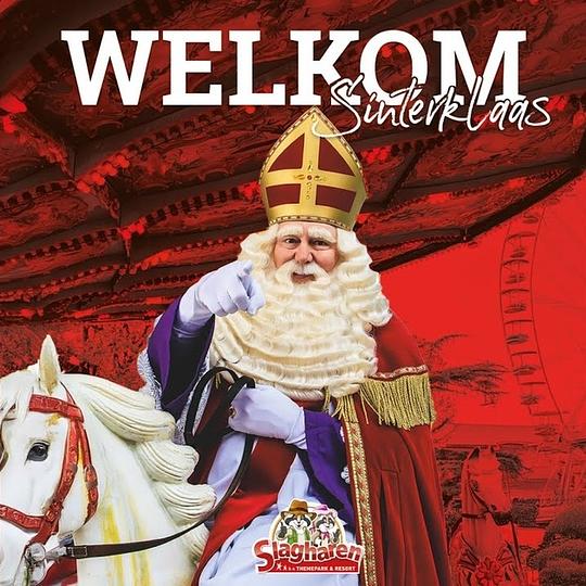 Attractiepark Slagharen brengt liedje uit ter ere van Sinterklaas 