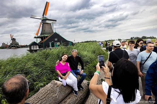 Toeristen gaven vorig jaar flink meer uit in Nederland