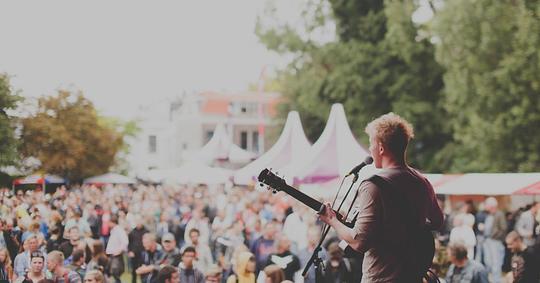 Gratis Delfts festival trekt de stekker eruit / Foto: "VIO @ Westerpop 2014" door Marianne Ubaleht