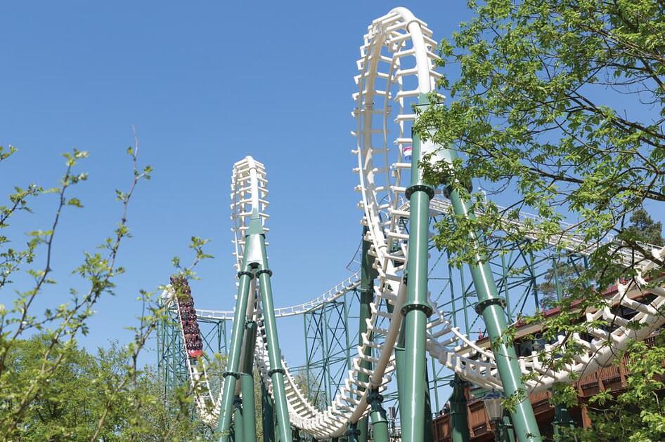 Achtbaan Python in Efteling blijft langer dicht dan verwacht / Foto: Efteling