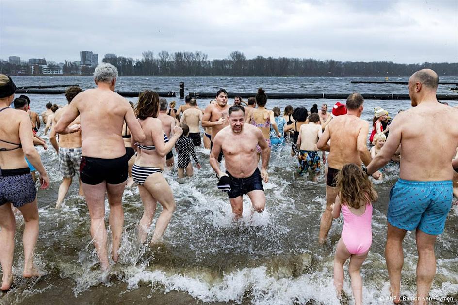 nieuwjaarsduik