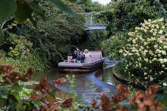 GroenLinks Haarlem geïnspireerd door groen Frans pretpark