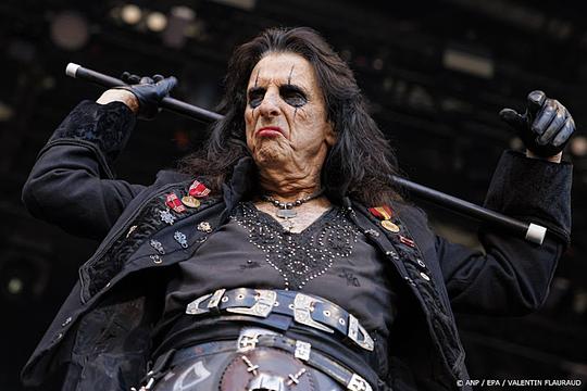 Alice Cooper staat aankomende zomer in AFAS Live