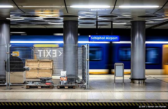 schiphol airport treinstation