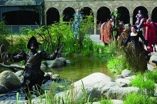 Brandschade Raveleijn-decor in Efteling weer hersteld / Foto: Efteling