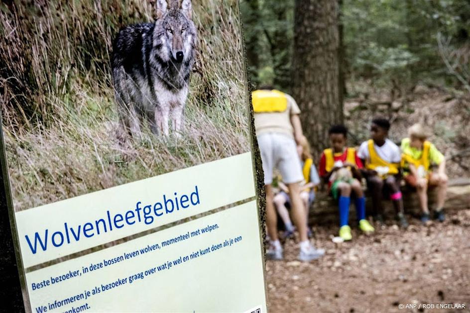 wolven leefgebied