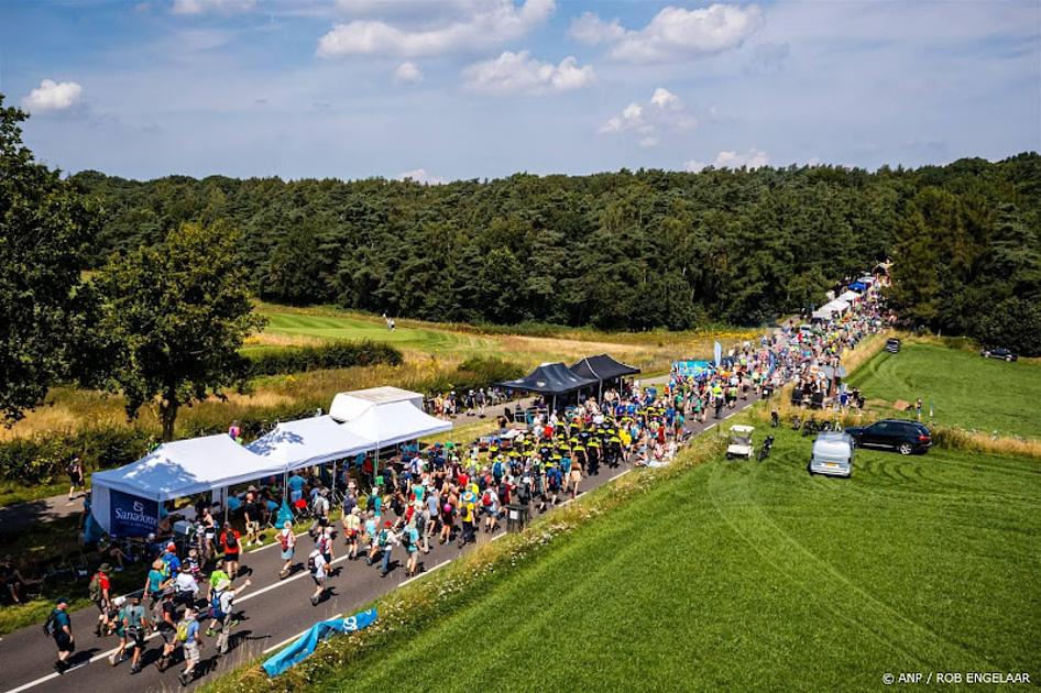 Begrip voor inkorten route Vierdaagse, wandelaars balen wel