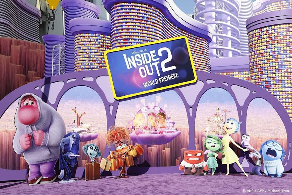 Inside Out 2 in top 10 van best bezochte films ooit