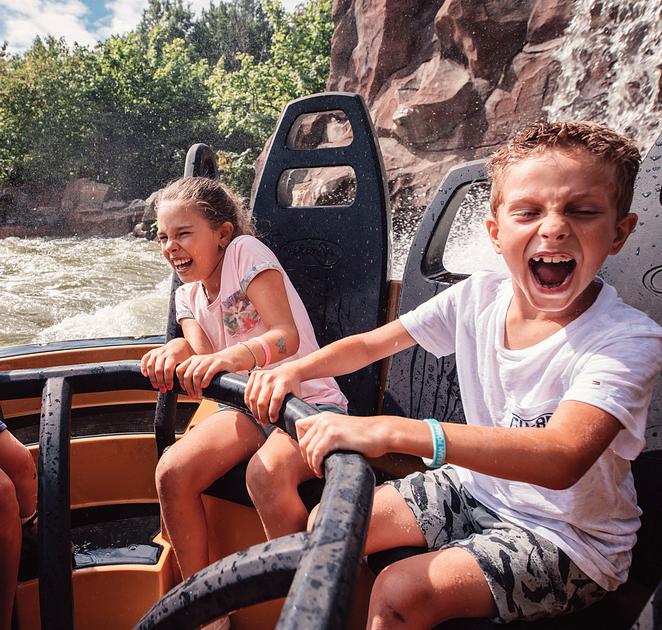 Na maandenlange onderhoudsbeurt is de wildwaterbaan Piraña weer open