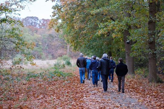 Zes schatten in Gelderland voor de dagtrip-diehard / Foto: "Archeologie en landschap van WO2" door Sebastiaan ter Brug