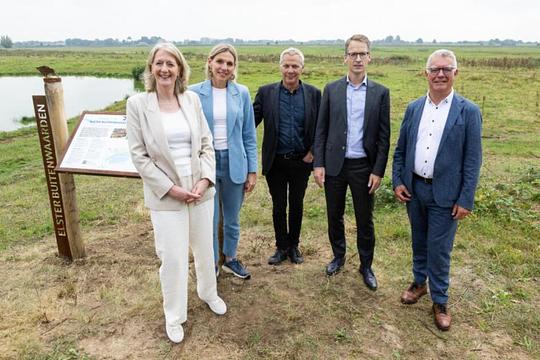 130 hectare bijzondere natuur in de Elster Buitenwaarden 