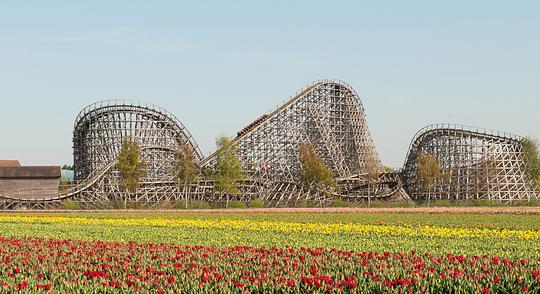 Toverland heeft tijdens vier weken durende winterstop tijd voor groot onderhoud