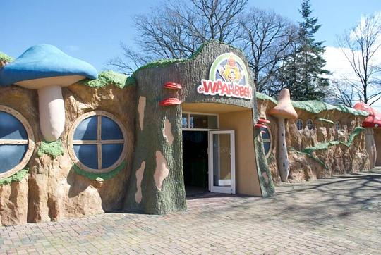 Jonge inbrekers richten flinke schade aan in Attractiepark de Waarbeek / Afbeeling: Attractiepark de Waarbeek