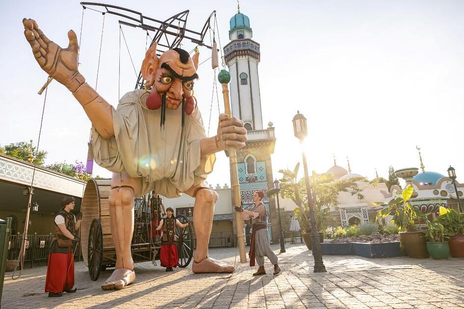 Deze gekke vondsten doen medewerkers van de Efteling in het park / Foto: Efteling