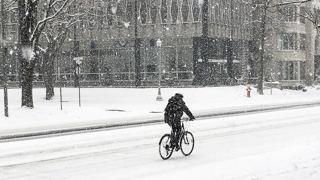 Extreem zacht weer na een aantal winterse dagen 