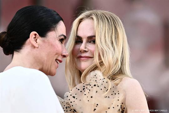 Nicole Kidman wint prijs voor Babygirl op filmfestival Venetië