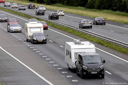 Verwacht drukte op de weg: vakantie in het zuiden begint vandaag