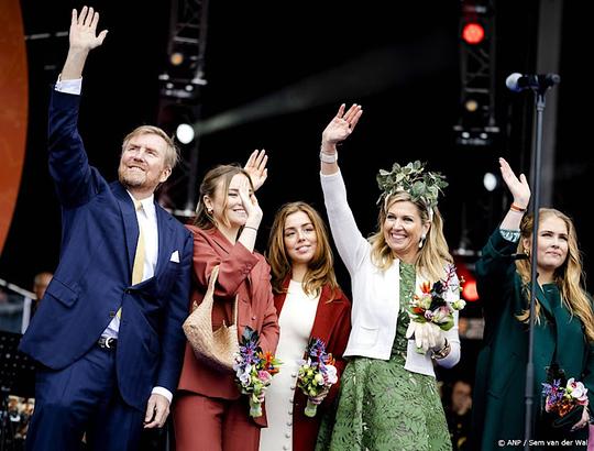 Koning en gezin op Koningsdag 2025 naar Doetinchem