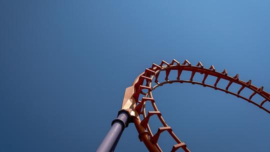 Achtbaan Walibi blijft gesloten met warm weer / Foto: "El Condor at Walibi Holland" door milst1