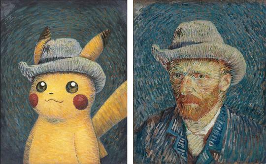 Van Gogh-Pokémonkaarten voor hoge bedragen doorverkocht / Foto: Van Gogh-museum