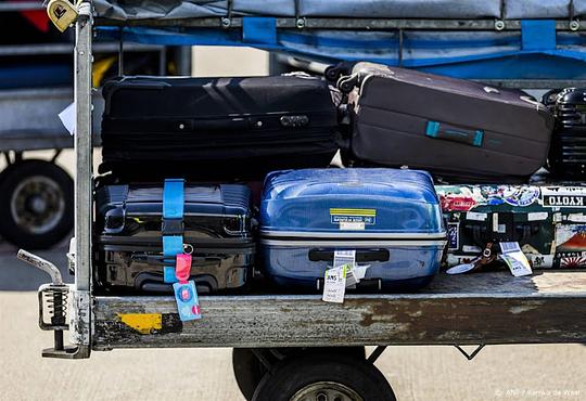 Verloren koffers op Schiphol weer terug bij eigenaren 