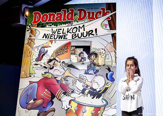 Nieuwe buren voor Donald Duck: een timmervrouw en whizzkid 