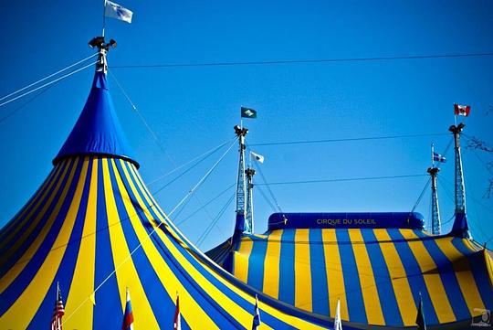 Cirque du Soleil dit najaar in Rotterdam Ahoy / Foto: "At Day - Cirque du Soleil - Quidam" door Dan Queiroz