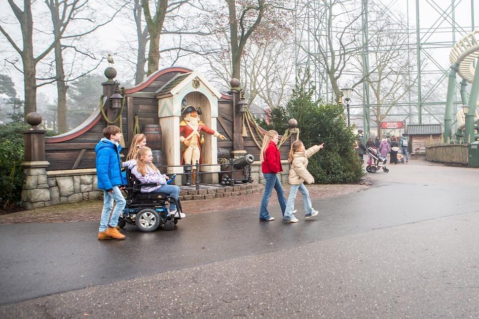 Efteling dit jaar decor voor twaalf Samenspeeldagen voor kinderen met en zonder beperking