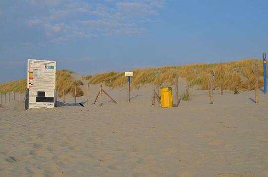 Nieuwe camping 'Sahara Stay' bij ’s-Gravenzande open / Foto: "'s-Gravenzande beach Arendsduin 2019 2" door Steven Lek