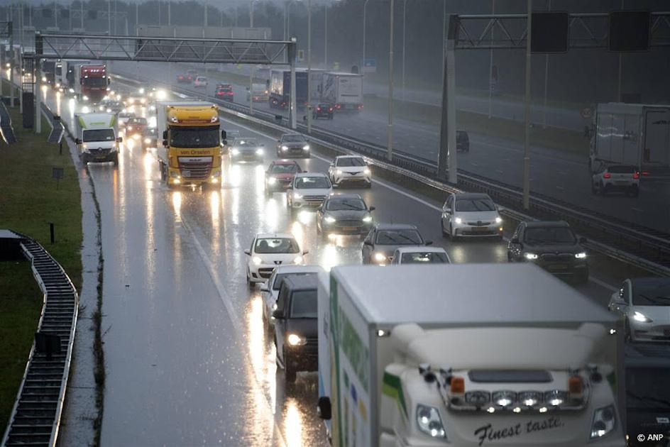 file op snelweg