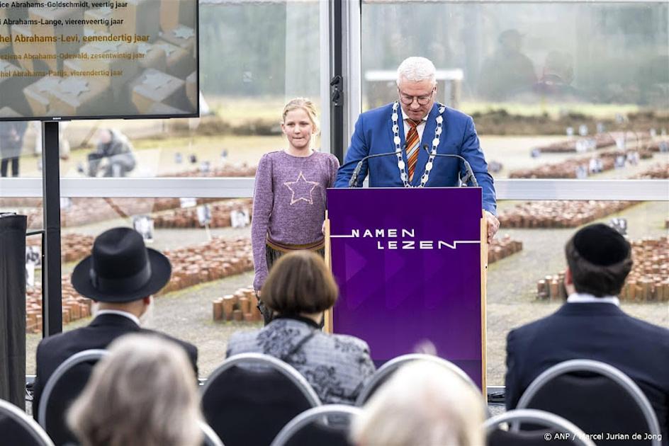 Al duizenden namen van Holocaustslachtoffers voorgelezen in Kamp Westerbork 