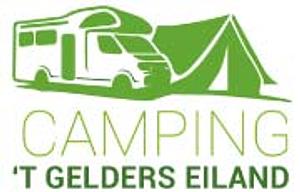 Camping en Camperpark het Gelders Eiland  logo