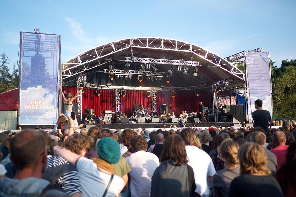 Vlieland-festival Into The Great Wide Open maakt muziekprogramma compleet / Foto: "Into the great wide open" door  Sebastiaan ter Burg