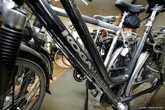 Nederlandse export fietsen in zeven jaar tijd verdubbeld