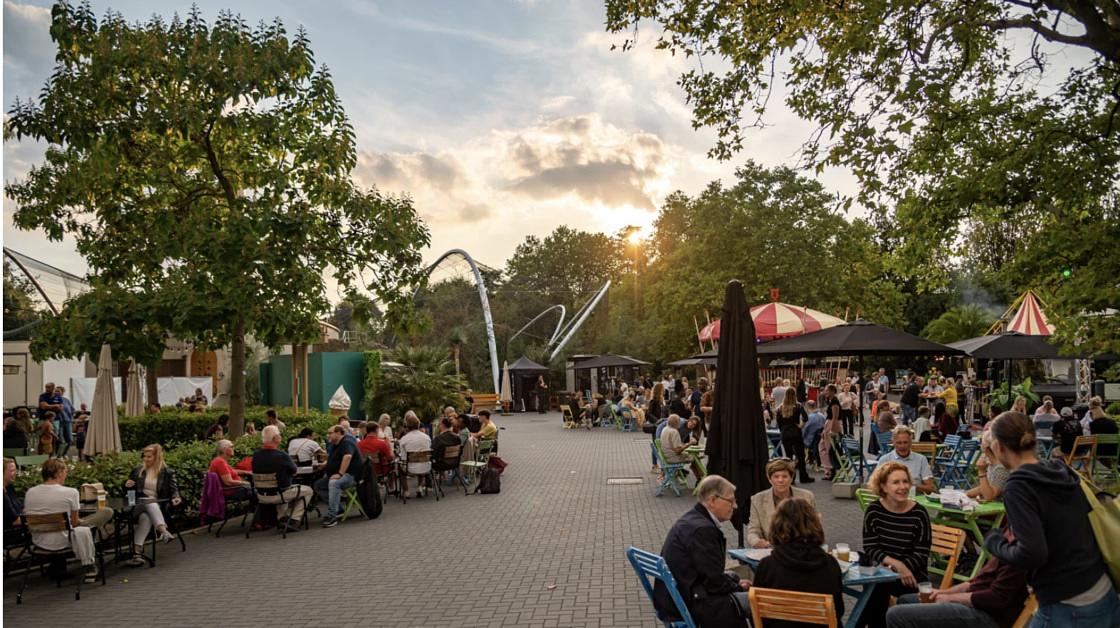 diergaarde blijdorp tijdens zoomeravonden