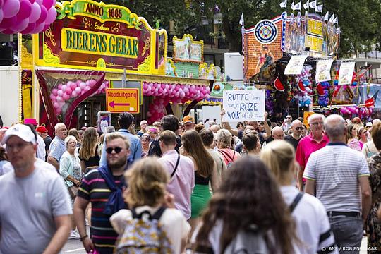 Grootste kermis Benelux van start in Tilburg 