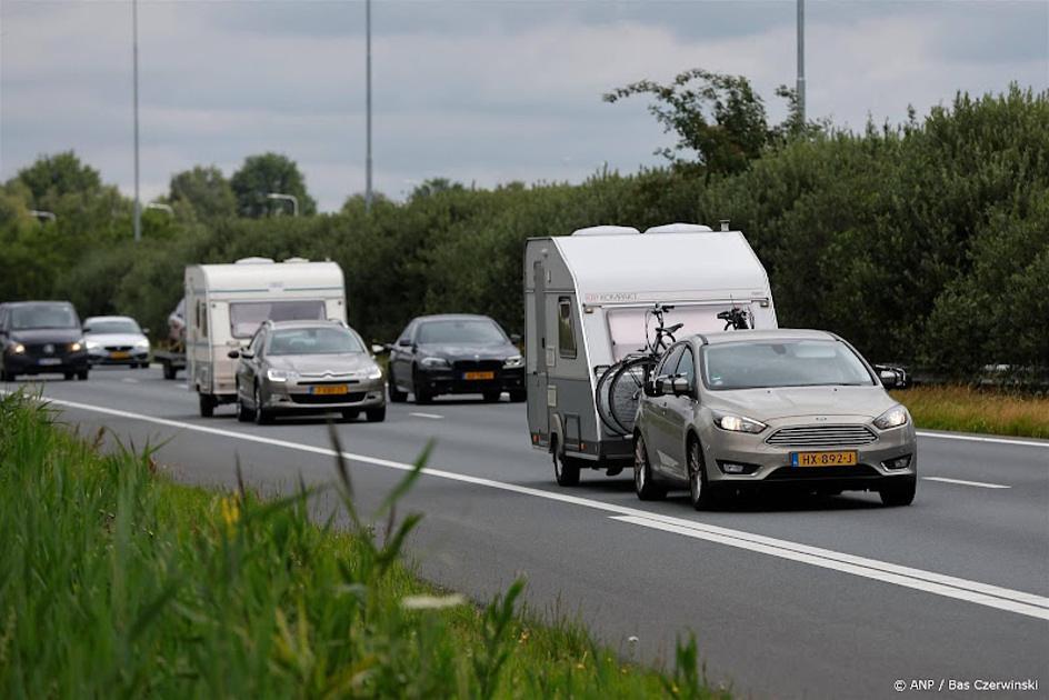 ANWB verwacht komend weekend weer vakantiedrukte op de weg