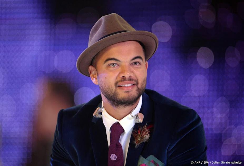 Ook Guy Sebastian treedt op tijdens Het Grote Songfestivalfeest