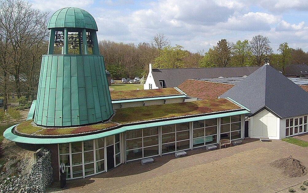 Museum Klok & Peel in Asten heeft ambitieuze vernieuwingsplannen / Foto: "Museum Klok & Peel is gehuisvest in een duurzaam gebouw. Zie bijv. dit groene dak met sedum." door Iv9876