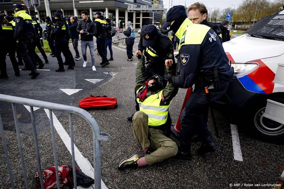 blokkade ahoy demonstranten