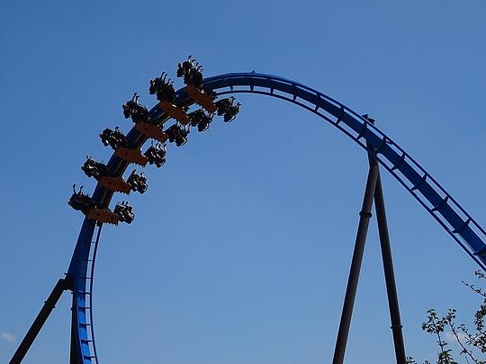 Duidelijke verschillen tussen klanttevredenheid dagattracties / Foto: "Fenix à Toverland" door Freddo