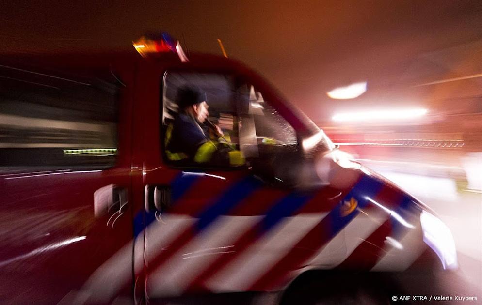 Poppodium Oefenbunker in Landgraaf in de brand; oorzaak onbekend