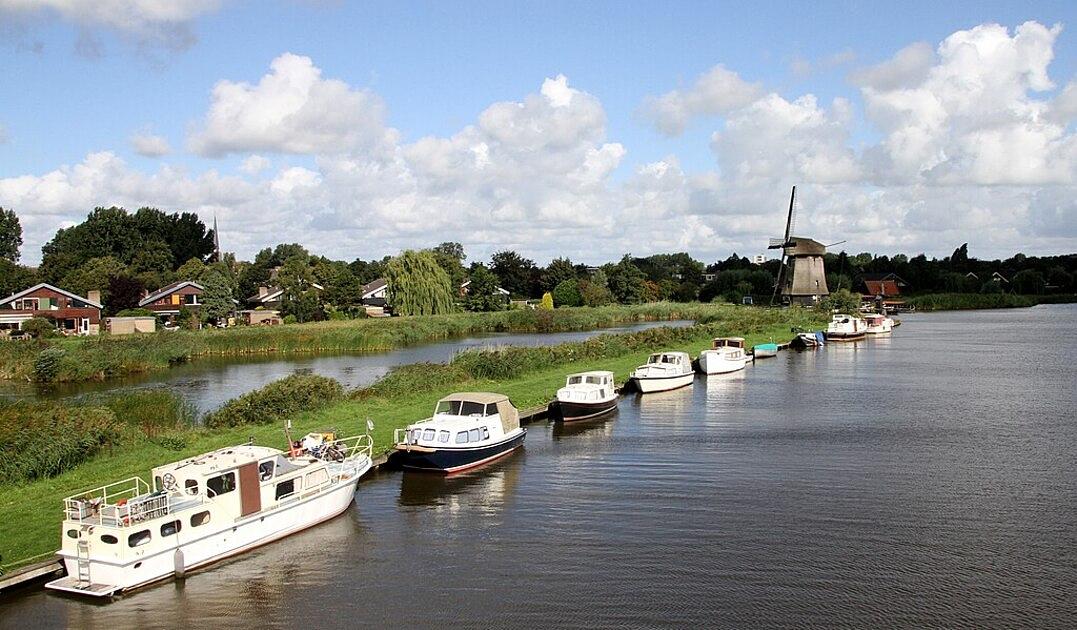 Noord-Holland stelt 1 miljoen beschikbaar voor waterrecreatie en pleziervaart / Foto: "North Holland in the Netherlands" door Gerd Eichmann