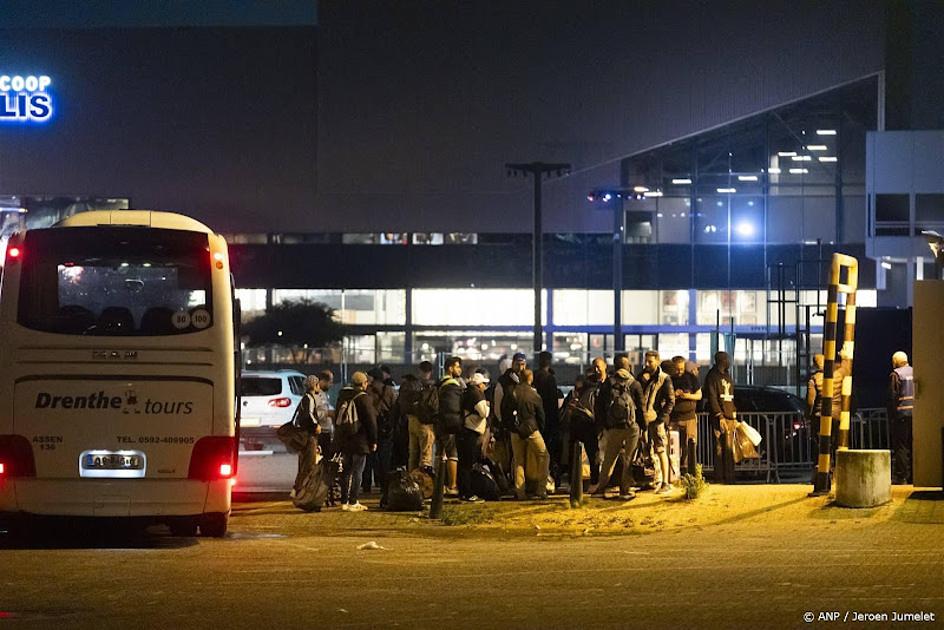 Asielzoekers jaarbeurs utrecht