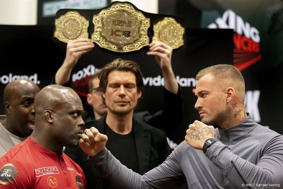 dave roelvink en melvin manhoef